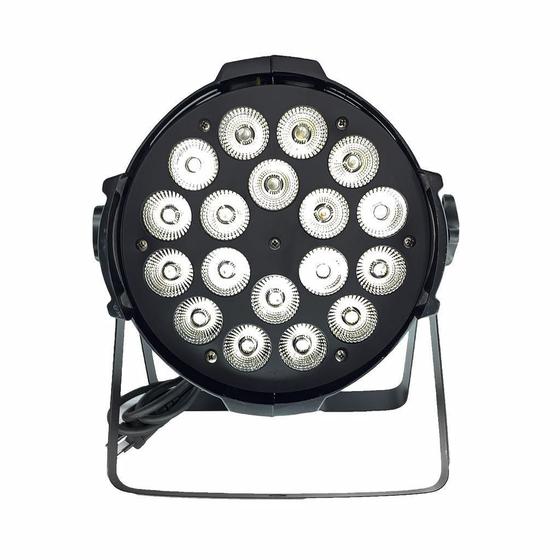 Imagem de Kit 8 Par Led 18X15W 6 In 1 Rgbwa-Uv Indoor Onelight