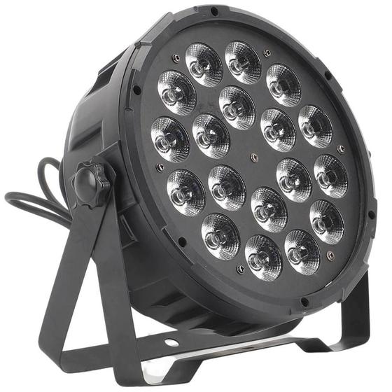 Imagem de Kit 8 Par Led Slim 18X12W Jdb-1814
