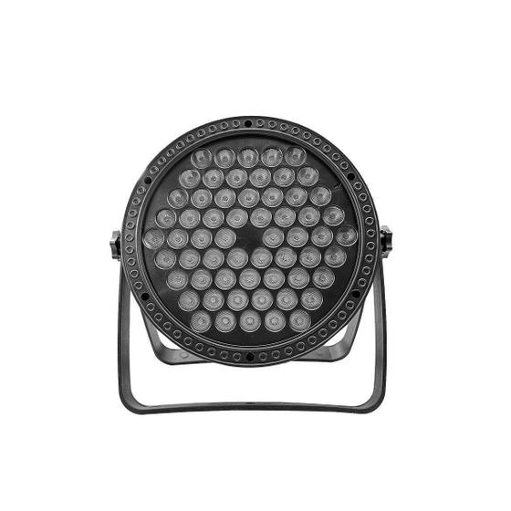 Imagem de Kit 8 Par Led Slim Rgb 3 Em 1 Full 60 Leds