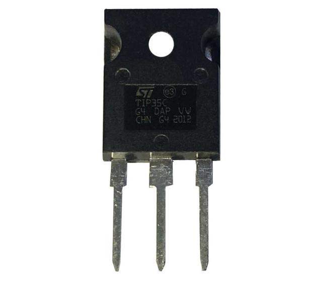 Imagem de Kit 8 pçs - transistor npn tip35c - tip 35 c - 55v - to247