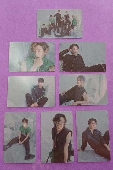 Imagem de Kit 8 Photocards Got7 Jackson Wang Colecionáveis Foto Idol Kpop 8x5cm