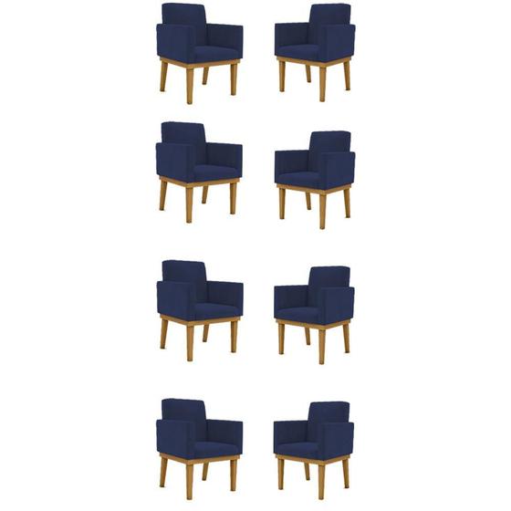 Imagem de Kit 8 Poltronas Decorativa Reforçada Oferta - Balaqui Decor