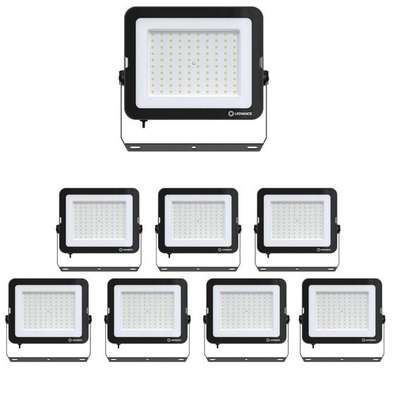 Imagem de Kit 8 Refletores Led Floodlight Compact Core 100w 5000k Ip65 Ledvance Osram