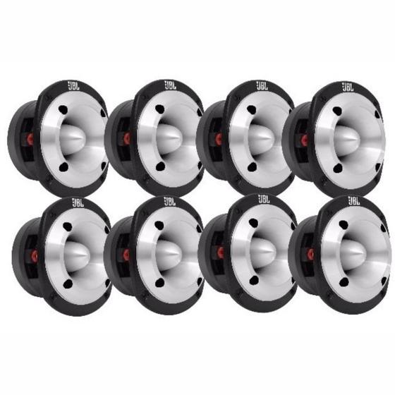 Imagem de Kit 8 Super Tweeter Selenium St400 Trio 150w Rms