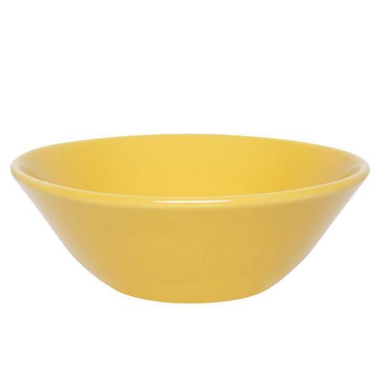Imagem de Kit 8 Tigelas Bowl Conic Amarelo Oxford Cerâmica 500Ml