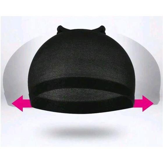Imagem de Kit 8 Touca de nero para cabelo ideal para fixação de peruca