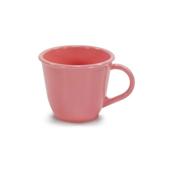 Imagem de Kit 8 Xícaras de Café Acrílico Resistente 85ml Coloridas
