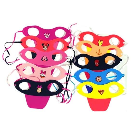 Imagem de Kit 80 Bonés De Eva Com Apliques Para Cachorros E Gatos