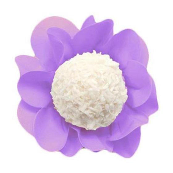 Imagem de Kit 80 Forminhas Flor Para Festa de Casamento Aniversário