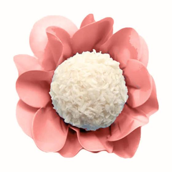 Imagem de Kit 80 Forminhas Flor Para Festa de Casamento Aniversário