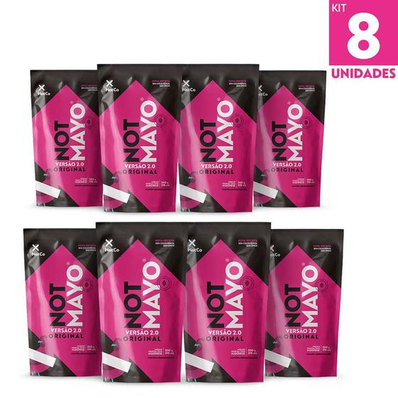 Imagem de Kit 8x Maionese Vegetal NotCo NotMayo Doypack 200g