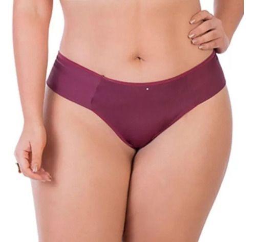 Imagem de Kit 9 Calcinhas Fio Duplo Largo C/strass Lut Lingerie 030812