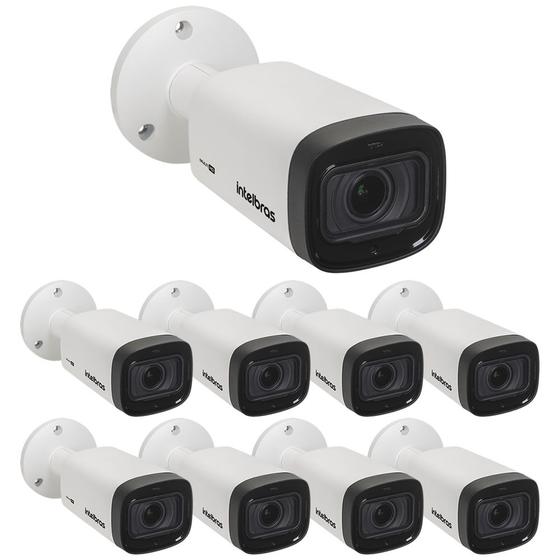 Imagem de Kit 9 Câmeras Multi HD 1 Megapixel 50m Varifocal VHD 3150 VF G7 Intelbras