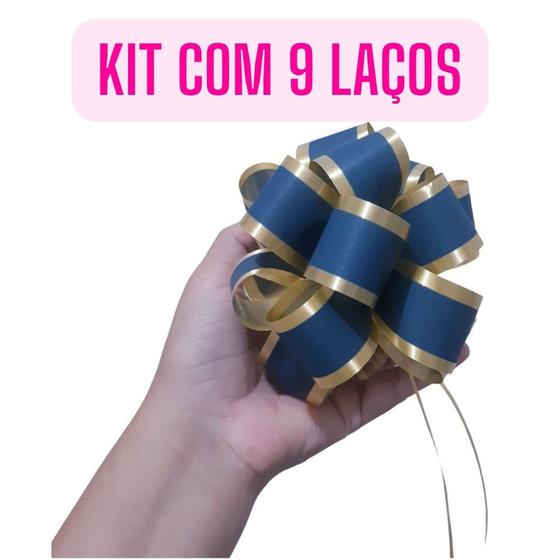 Imagem de Kit 9 Laços Bola Prontos Presente Aniversário Mães Namorados