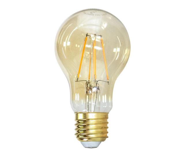 kit 9 Lâmpada filamento Led bulbo A60 4w 2200k vintage retro bivolt ST431 Menor preço em kit 9 Lâmpada filamento Led bulbo A60 4w 2200k vintage retro bivolt ST431