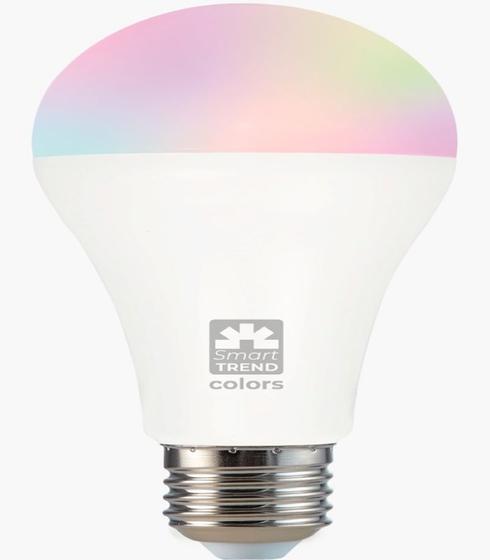 Imagem de Kit 9 Lâmpadas Led Bulbo Inteligente 11W RGB Wi-Fi Colors