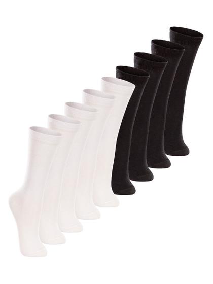 Imagem de Kit 9 Pares de Meias 3/4 Infantil Lupo 2670-047 Colorido