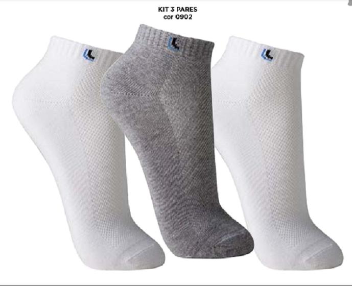 Kit 9 Pares Meias Cano Curto Lupo Para Tenis Masculino 3225 Menor preço em Kit 9 Pares Meias Cano Curto Lupo Para Tenis Masculino 3225