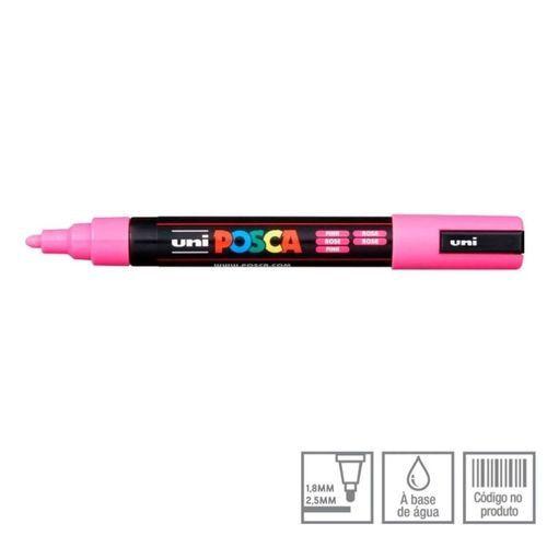 Imagem de Kit 9 PC-5M Caneta Posca Rosa