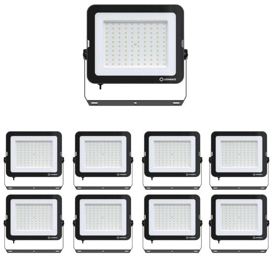 Imagem de Kit 9 Refletores Led Floodlight Compact Core 100w 5000k Ip65 Ledvance Osram