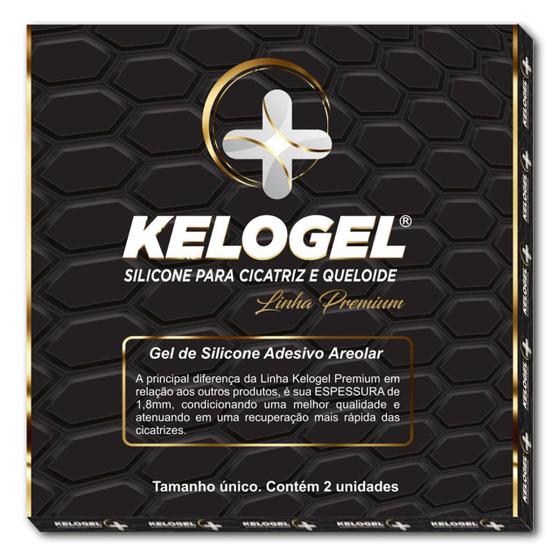 Imagem de Kit 9 tratam. 90 dias-3 pares areolar kelogel premium 1.8mm