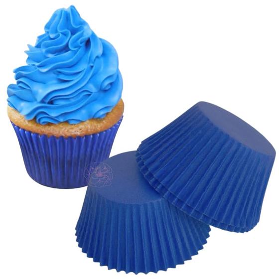 Imagem de Kit 90 Forminhas Cupcake Nº 0 Papel Forneavel Varias Cores Mago
