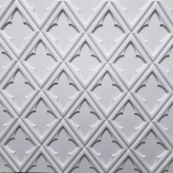Imagem de Kit 92 Placas PVC Autoadesivas Branco: Transforme suas Paredes com Estilo 