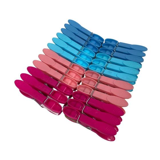 Kit 96 Prendedores de Roupa para Varal Lavanderia Coloridos é boa?