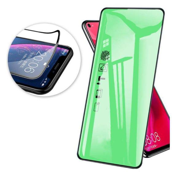 Imagem de Kit 9D Película Cerâmica Nano 9d Inquebrável Samsung Galaxy M52 5G + Capa Transparente