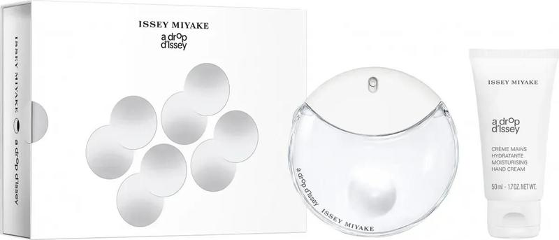 Imagem de Kit a drop d'issey  edp 50ml + 02 creme para as mãos 50ml