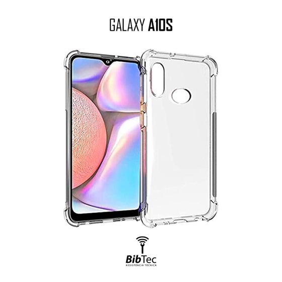 Imagem de Kit A10S - Capa Transparente + Película 9D Cerâmica Samsung Galaxy A10S