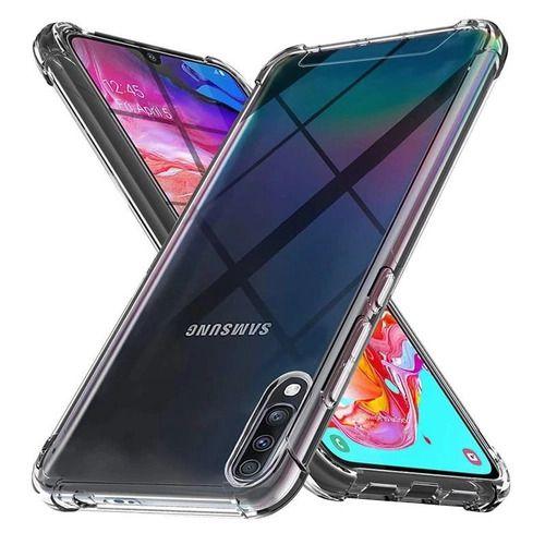 Imagem de Kit  A50 - Capa Transparente + Película 9D Cerâmica para Samsung Galaxy A50