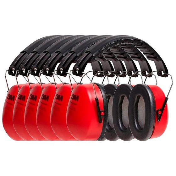 Kit Abafador de Ruído 3M Muffler 21DB com 6 Unidades Menor preço em Kit Abafador de Ruído 3M Muffler 21DB com 6 Unidades