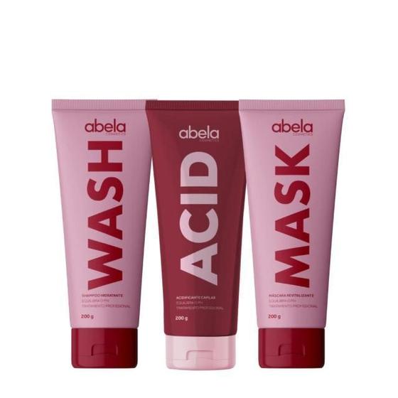 Imagem de Kit Abela - Revitalização Capilar - Acid Mask E Wash 200G