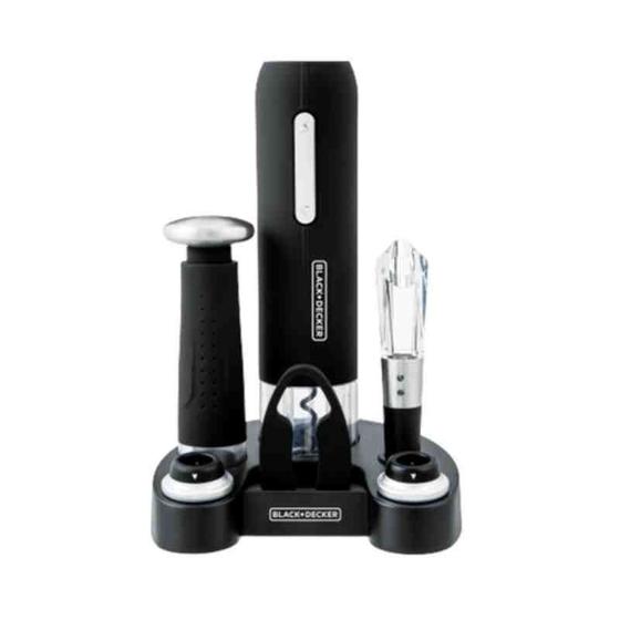 Imagem de Kit Abridor de Vinho a Bateria 220 V Black + Decker