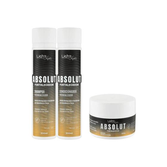 Imagem de Kit Absolut Fortalecedor - Light Hair