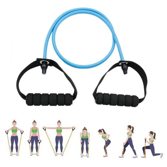 Imagem de Kit Academia Funcional Completo Fitness Exercício Em Casa