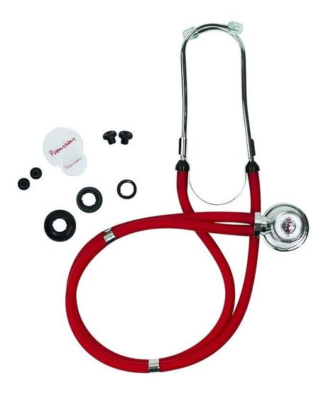 Imagem de Kit Acadêmico De Enfermagem Esfigmo Rappaport Duplo Com Oximetro