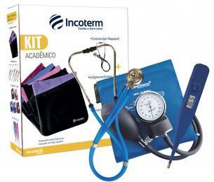 Imagem de Kit academico ka100  incoterm azul.