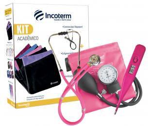 Imagem de Kit academico ka100  incoterm pink.