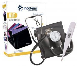 Imagem de Kit academico ka100  incoterm preto.