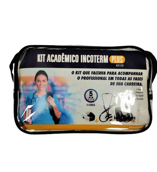Imagem de Kit acadêmico KA120 Plus Iconterm 