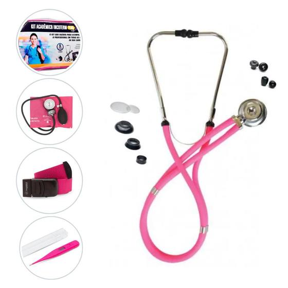 Imagem de kit Acadêmico Plus Incoterm KA120 Rosa