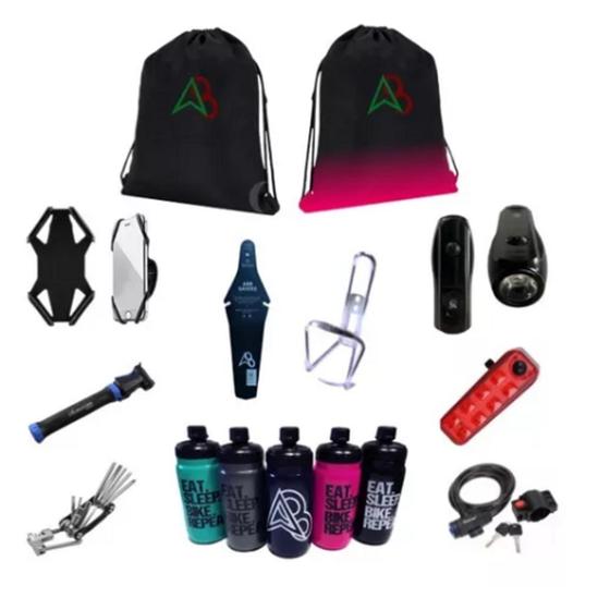 Imagem de Kit Acessórios Bike Premium Iniciantes Mtb Speed Passeio Bic