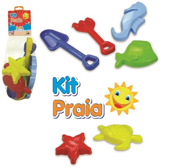 Imagem de Kit Acessórios De Praia Brincar Kepler Brinquedos Baby