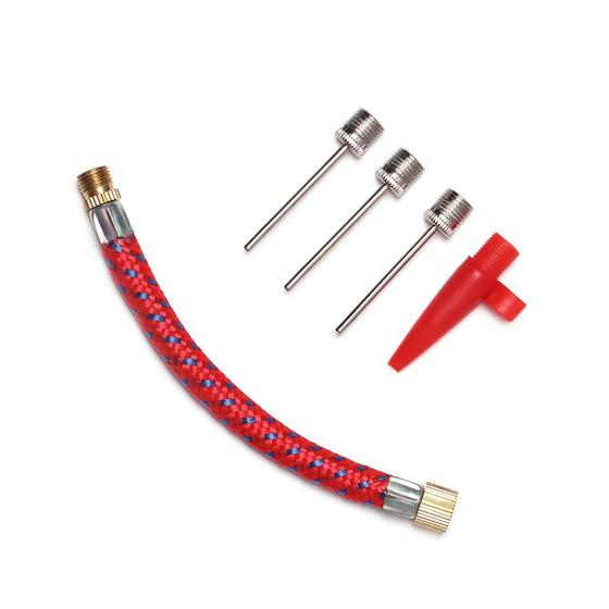 Kit Acessórios Para Bomba De Ar Bicos Encher Bolas 5 Peças Menor preço em Kit Acessórios Para Bomba De Ar Bicos Encher Bolas 5 Peças