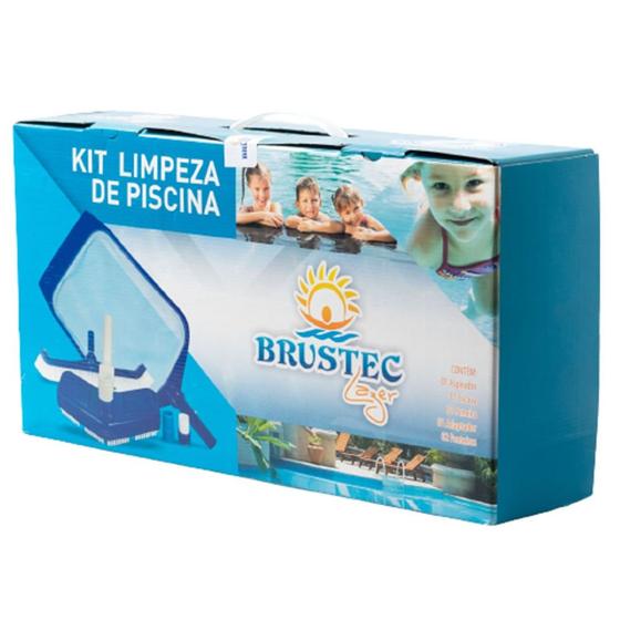 Imagem de Kit Acessórios Para Limpeza Brustec