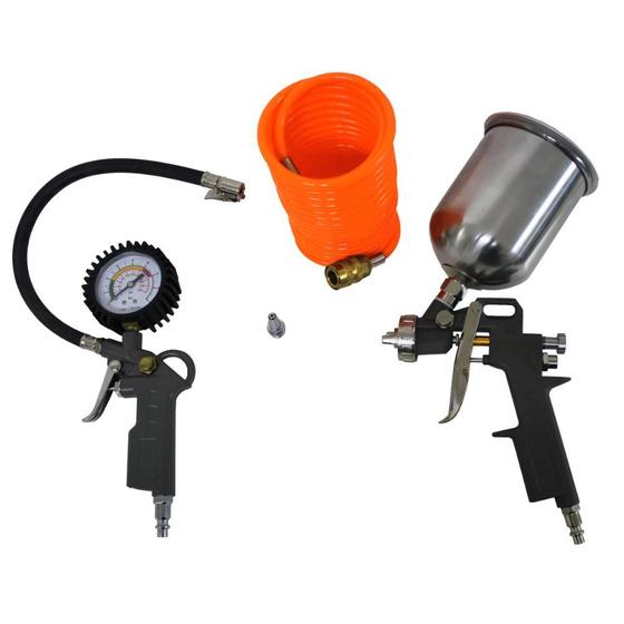 Imagem de Kit Acessórios para Motocompressor 4 Peças Motomil