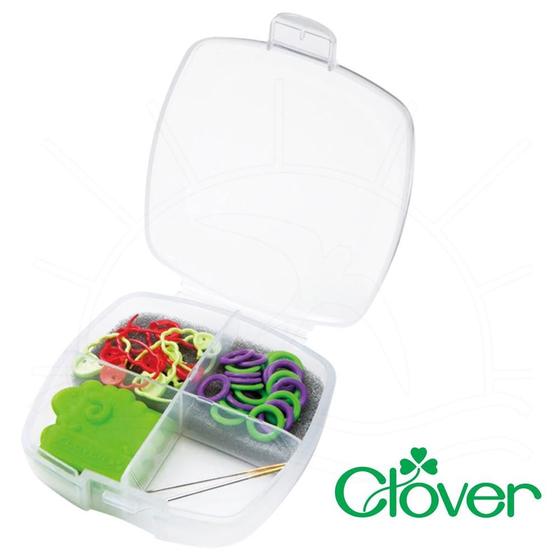 Imagem de Kit Acessórios para Tricô Clover - 34 peças