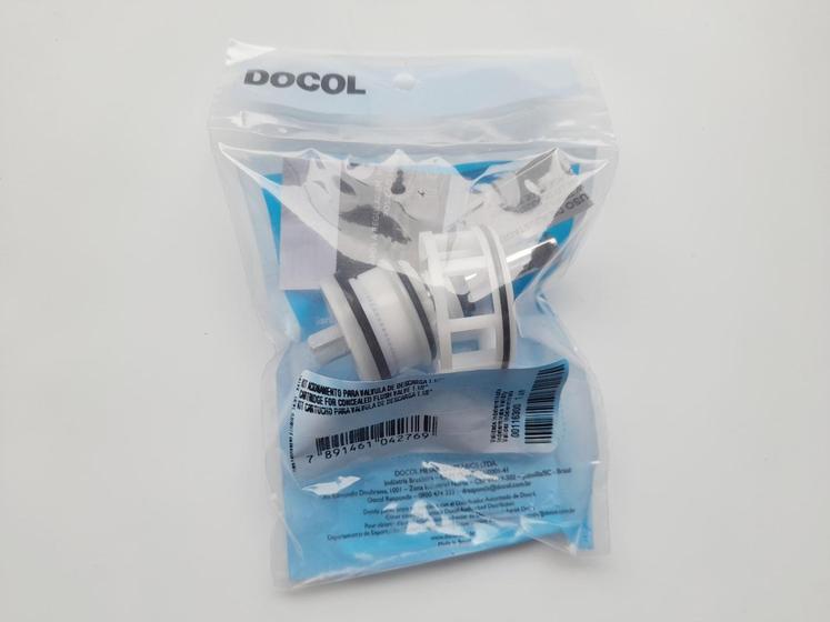 Kit acionamento para válvula docol 1 1/2 - original Menor preço em Kit acionamento para válvula docol 1 1/2 - original